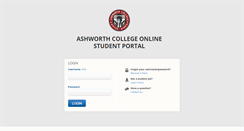 Desktop Screenshot of masters.ashworthcollege.edu