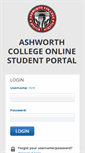 Mobile Screenshot of masters.ashworthcollege.edu